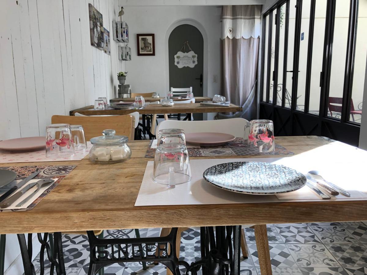 O 36 Rempart Sud B&B Aigues-Mortes Zewnętrze zdjęcie
